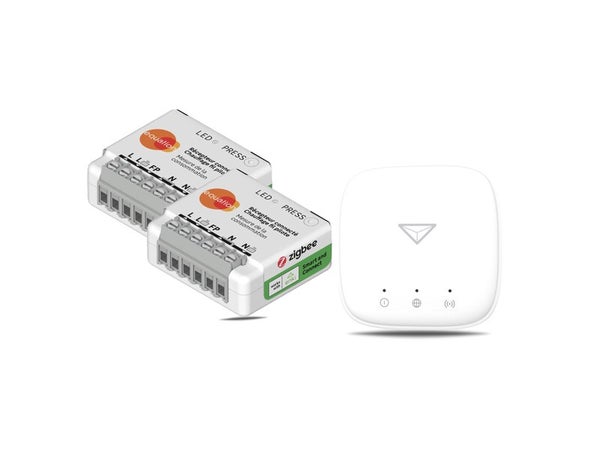 Kit de démarrage modules connectés fil pilote avec box Enki Connect, EQUATION