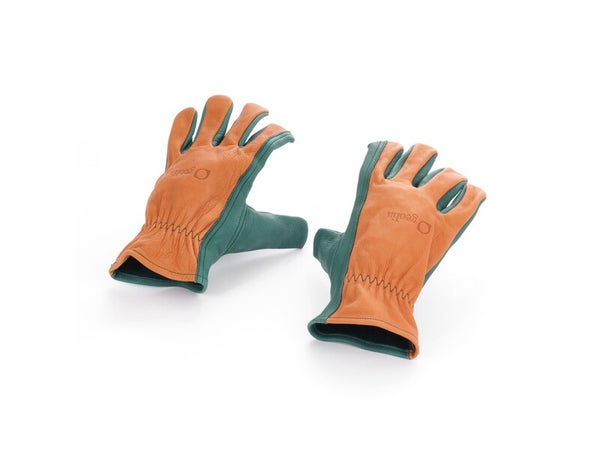 Lot de 2 gants cuir de jardinage GEOLIA T10 XL