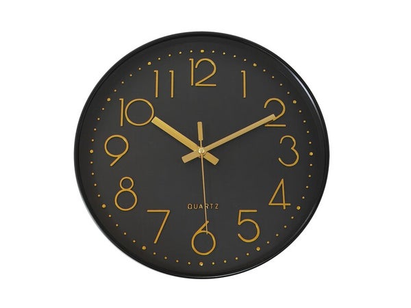 Horloge Color EMDE noir Diam.50.9 cm