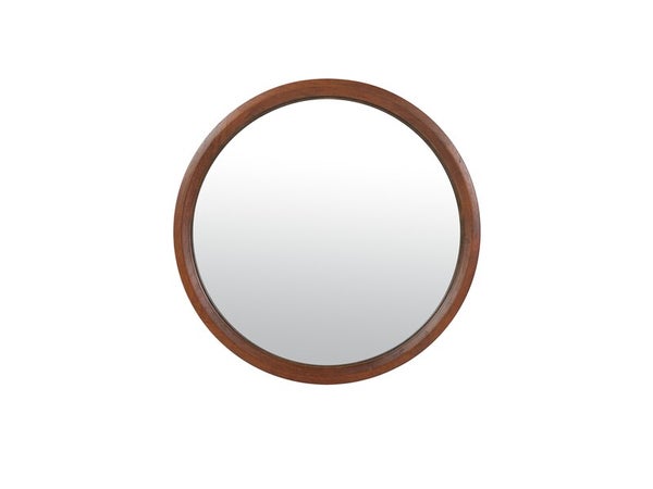 Miroir rond Essentiel marron diam.42.5 cm EMDE DUMONT