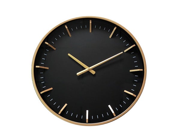 Horloge Chic EMDE noir Diam.50 cm