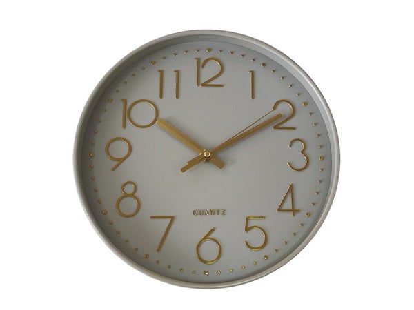 Horloge Color EMDE gris Diam.30.5 cm