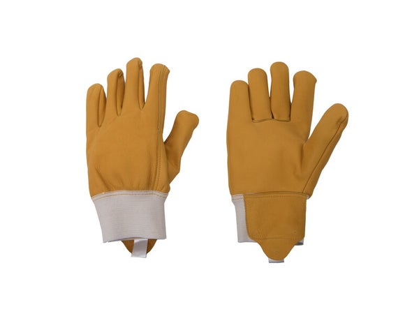 Paire de gants pour outil de manutention cuir, T 9 DEXTER