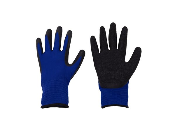 Paire de gants tactile pour outil de manutention latex, T 9 DEXTER