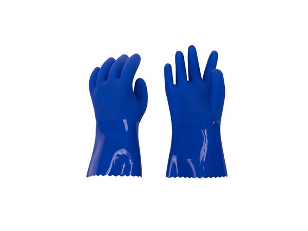 Paire de gants pour outil de manutention pvc, T 9 DEXTER
