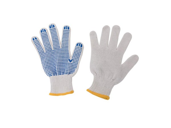 Paire de gants pour les travaux ménagers pvc, T 10