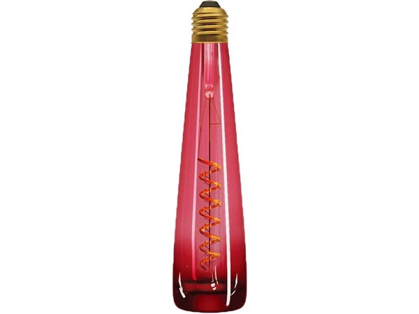 Ampoule led décorative bouteille, rouge, XXCELL E27, 180lm = 18W, 1800K blanc très chaud