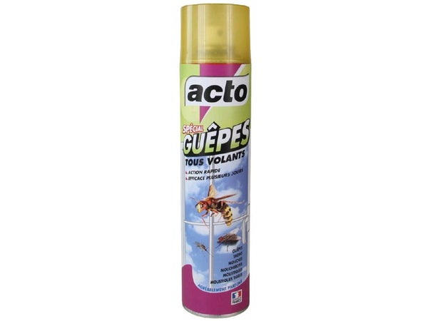 Aérosol spécial anti- guêpes , mouches, moucherons et moustiques, 400 ml