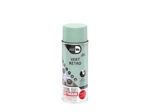 Peinture aérosol relook tout MAISON DECO vert retro brillant 0.400 L