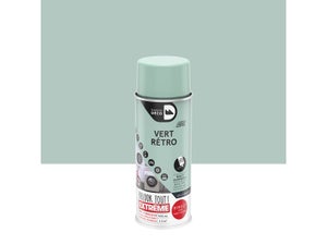 Peinture aérosol relook tout MAISON DECO vert retro brillant 0.400 L