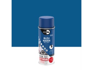 Peinture aérosol relook tout MAISON DECO bleu ral 5010 RAL 5010 satiné 0.400 L