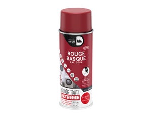 Peinture aérosol Relook tout MAISON DECO rouge ral 3004 RAL 3004 satiné 400 ml