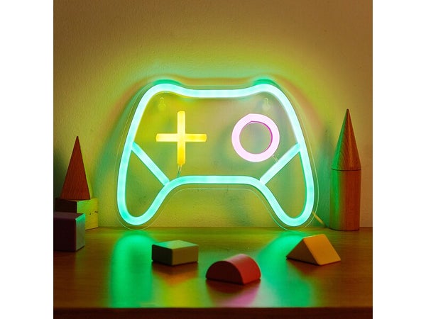 Applique LED, Néon Game