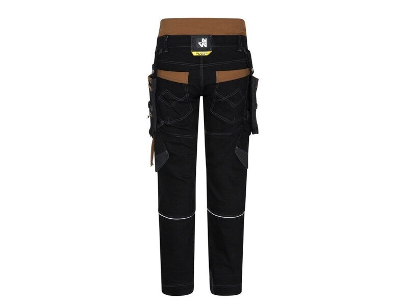Pantalon de travail Vicente NORTH WAYS noir taille 50