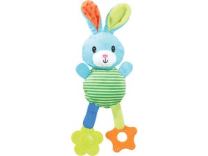 Jouet chien peluche Puppy Rio lapin vert