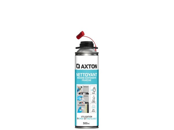 Nettoyant pour mousse expansive AXTON 500 ml