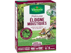 Pelouse éloigne moustique 2,5Kg, VILMORIN