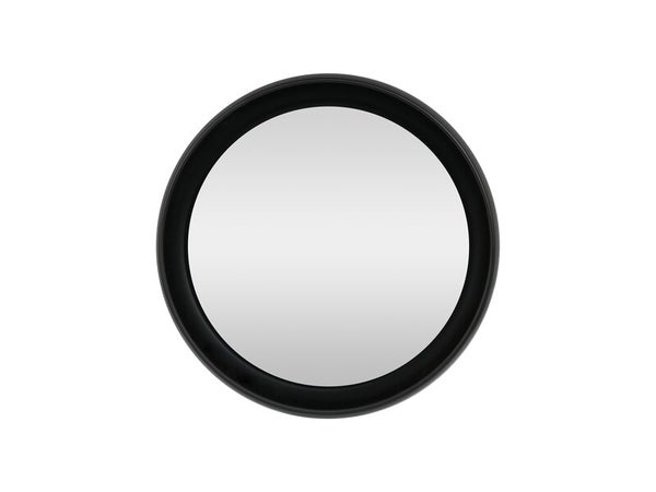 Miroir rond noir diam.55 cm INSPIRE