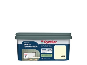 Peinture meuble craie satin SYNTILOR Renov' cuisine et bain 2l