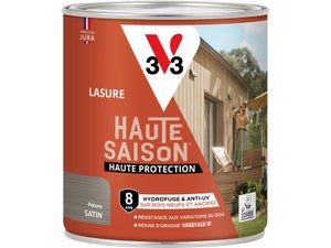 Lasure V33 Haute saison 8 ans poivre satiné 0.75 l