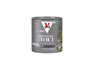 Peinture extérieure bois V33 Couleurs d'ici, gris flotté velours  0.5l