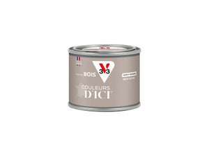 Peinture extérieure bois V33 Couleurs d'ici, beige nature velours 0.125l