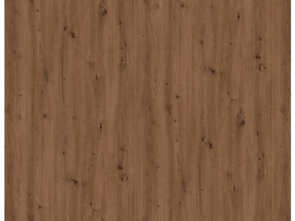 Rouleau adhésif décoratif effet bois chêne artisan, l.45 x H.200 cm