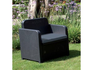 Fauteuil de jardin SORRENTO avec coussins