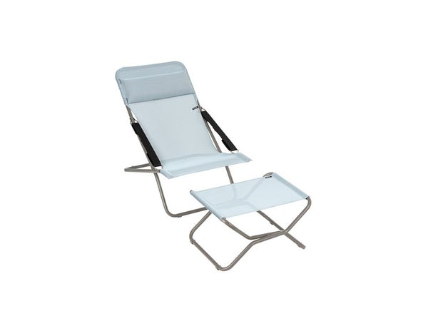 Bain de soleil chaise/fauteuil  en acier, LAFUMA MOBILIER, multi-couleur