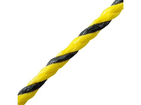 Corde polypropylène torsadée L.  25 m