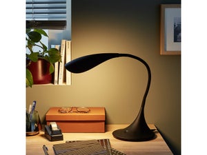 LAMPE BUREAU PICO LED TOUCH DIMM NOIR