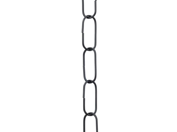 Chaine acier STANDERS, diam. 2 x L. 16 mm x L. 2.5 m