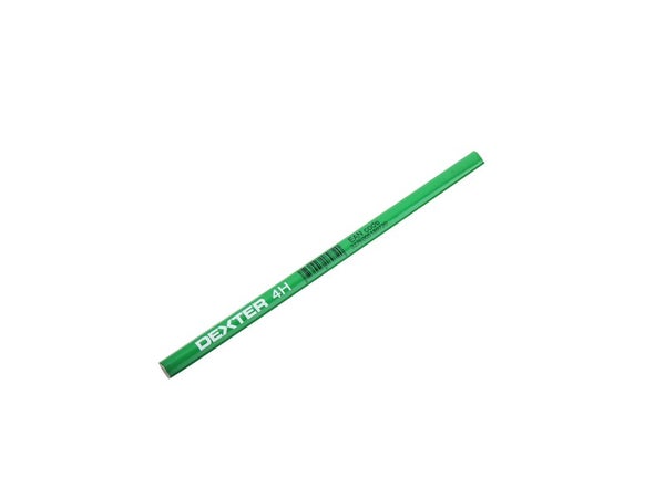 Crayon de menusier en bois FSC, DEXTER, vert