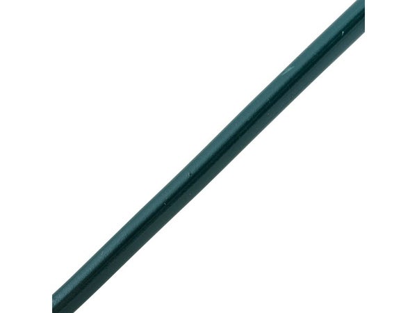 Fil métal plastique vert diam. 2.7 mm L 20 m STANDERS