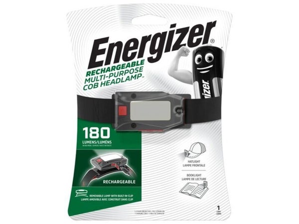 Lampe frontale rechargeable, 180 lm ENERGIZER