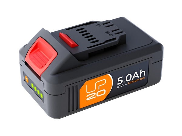 Batterie LEXMAN 20 V 5 Ah lithium-ion UP20