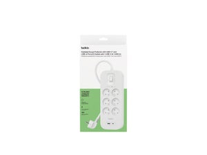 Multiprise parafoudre blanc BELKIN