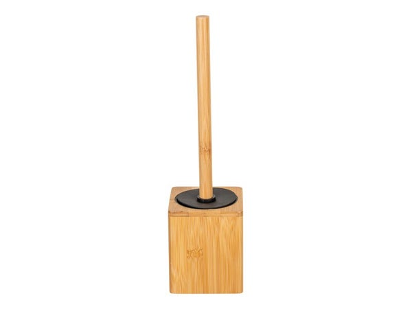 Pot balai wc à fixer Inbara bambou WENKO