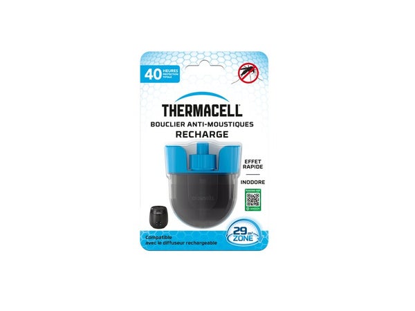 Recharge bouclier anti-moustiques THERMACELL