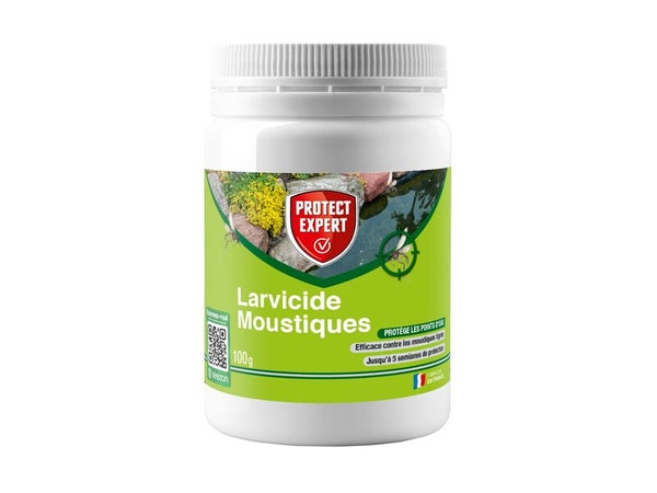 Larvicide anti-moustiques PROTECT EXPERT, 100 g
