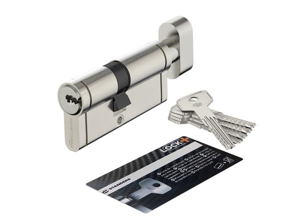 Cylindre standers lock+ 30+40 avec bouton