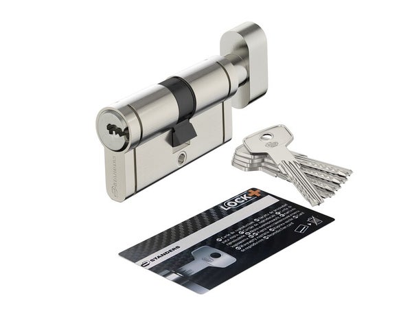 Cylindre standers lock+ 30+30 avec bouton