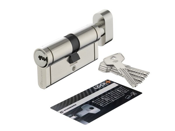 Cylindre standers lock+ 35+35 avec bouton