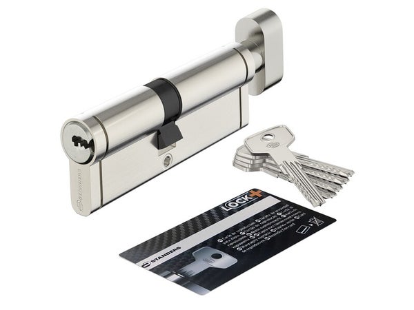 Cylindre standers lock+ 40+50 avec bouton