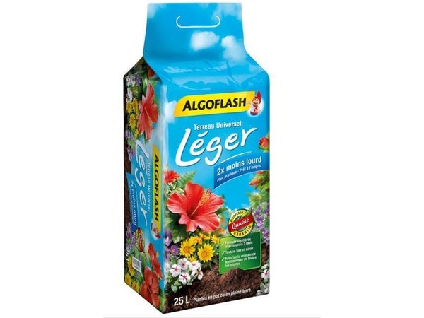 Terreau universel léger ALGOFLASH 25L