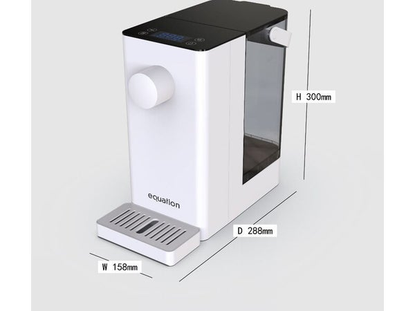 Fontaine à eau ultrafiltration Equation