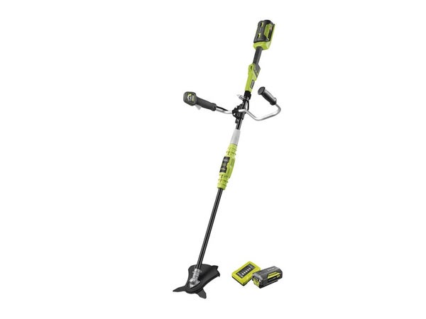 Débroussailleuse sur batterie RYOBI Rbc36x26bg2-140 36 V, l.26 cm