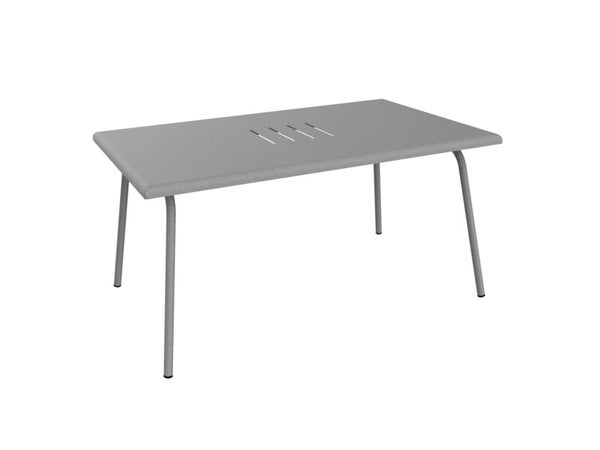 Table basse Monceau 92x57 gris lapilli FERMOB