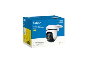 Caméra de surveillance extérieure motorisé TAPO TC40, blanc