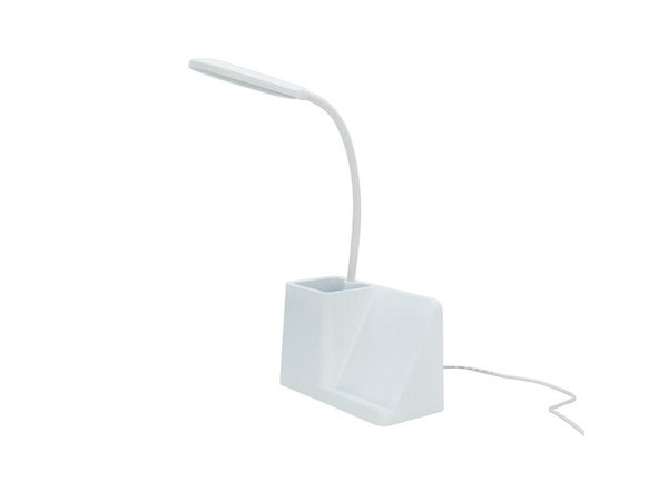 Lampe bureau piat led h23 dimmable variation de blancs blanc inspire